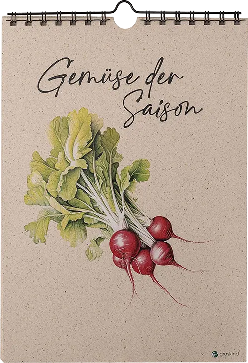 Gemüse Wandkalender
