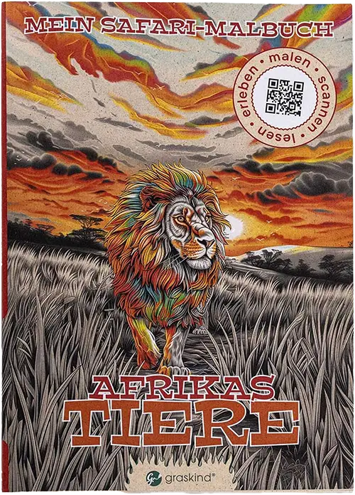 Mein SAFARI-Malbuch: Afrikas Tiere