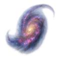 Deine Geschichte mit Antennengalaxie