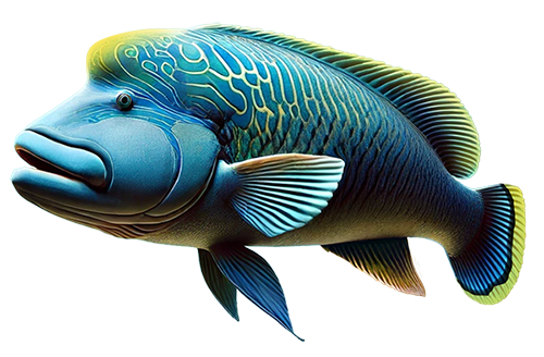 Deine Geschichte mit Napoleonfisch
