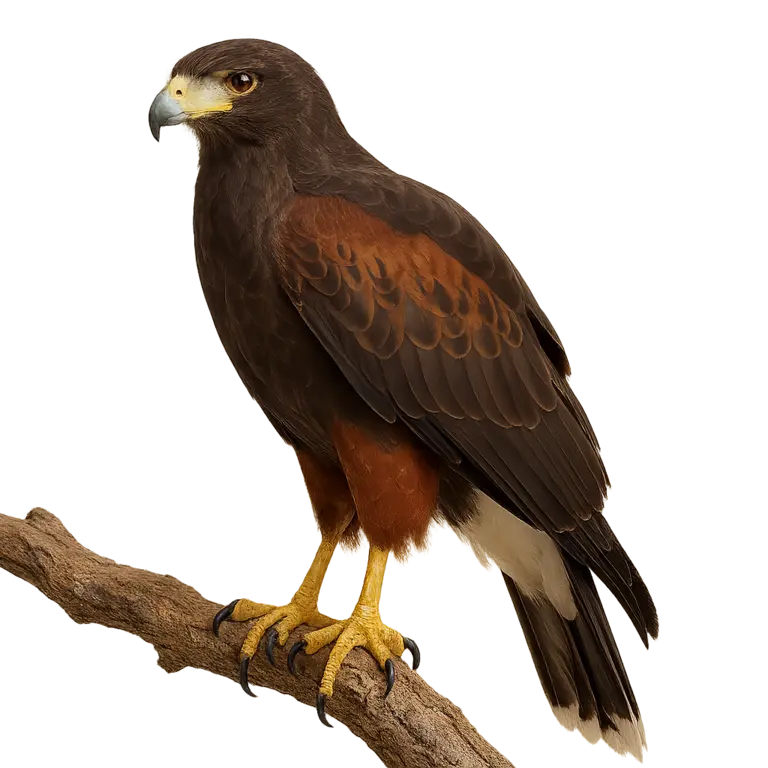 Wüstenbussard